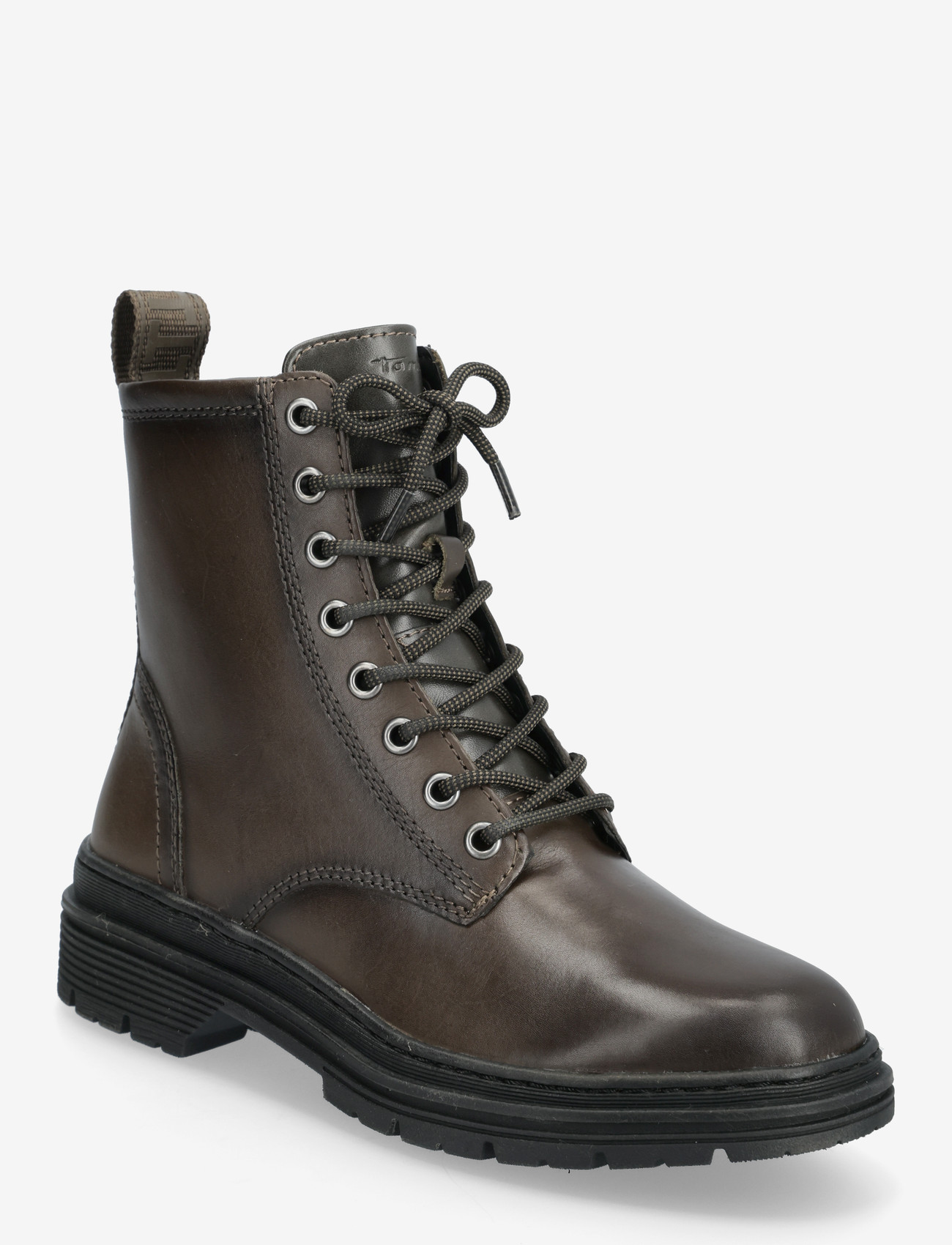 Tamaris - Women Boots - geschnürte stiefel - olive - 0