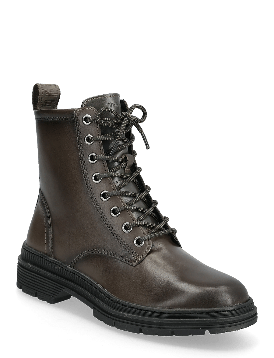 Tamaris - Women Boots - paeltega saapad - olive - 0