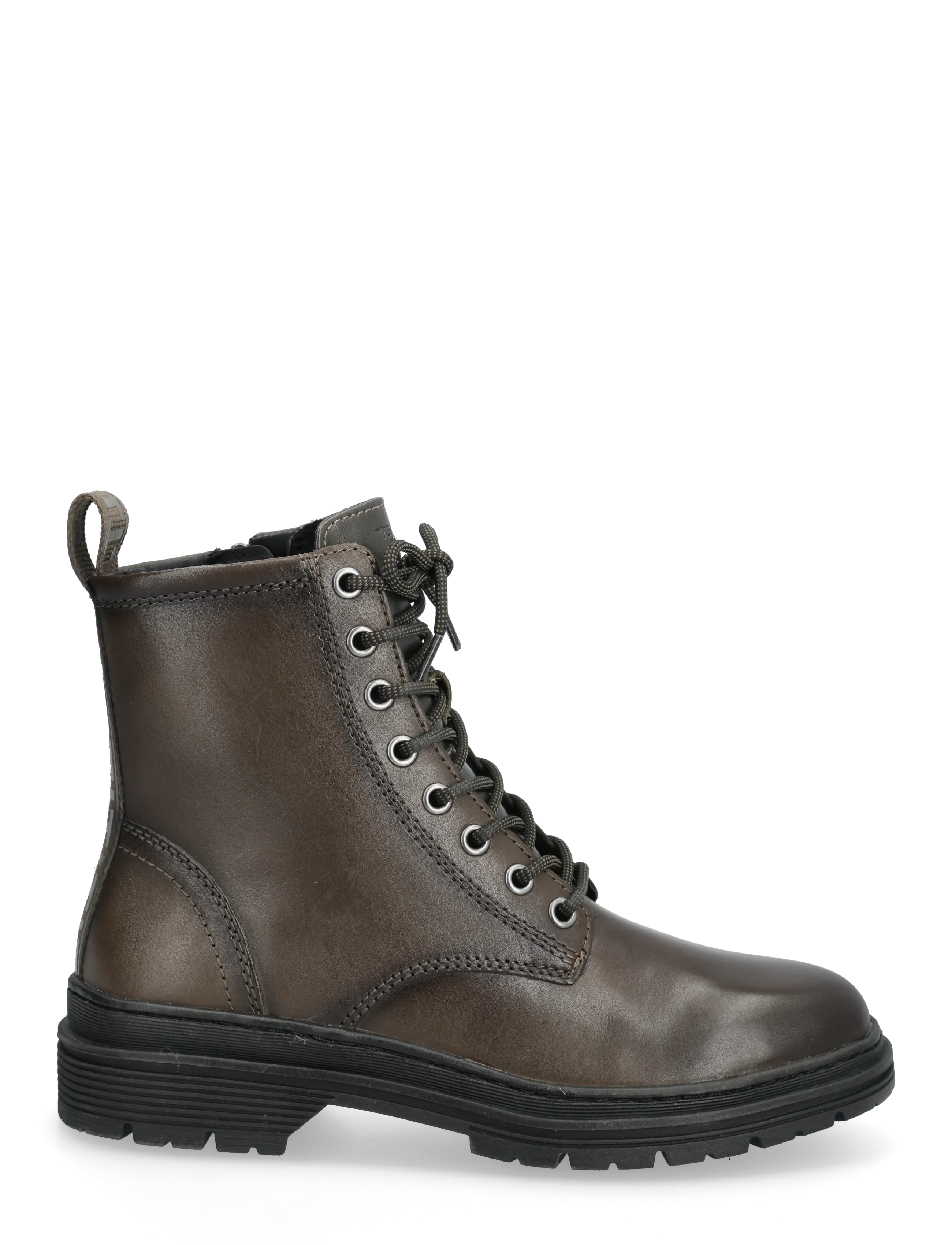 Tamaris - Women Boots - paeltega saapad - olive - 1