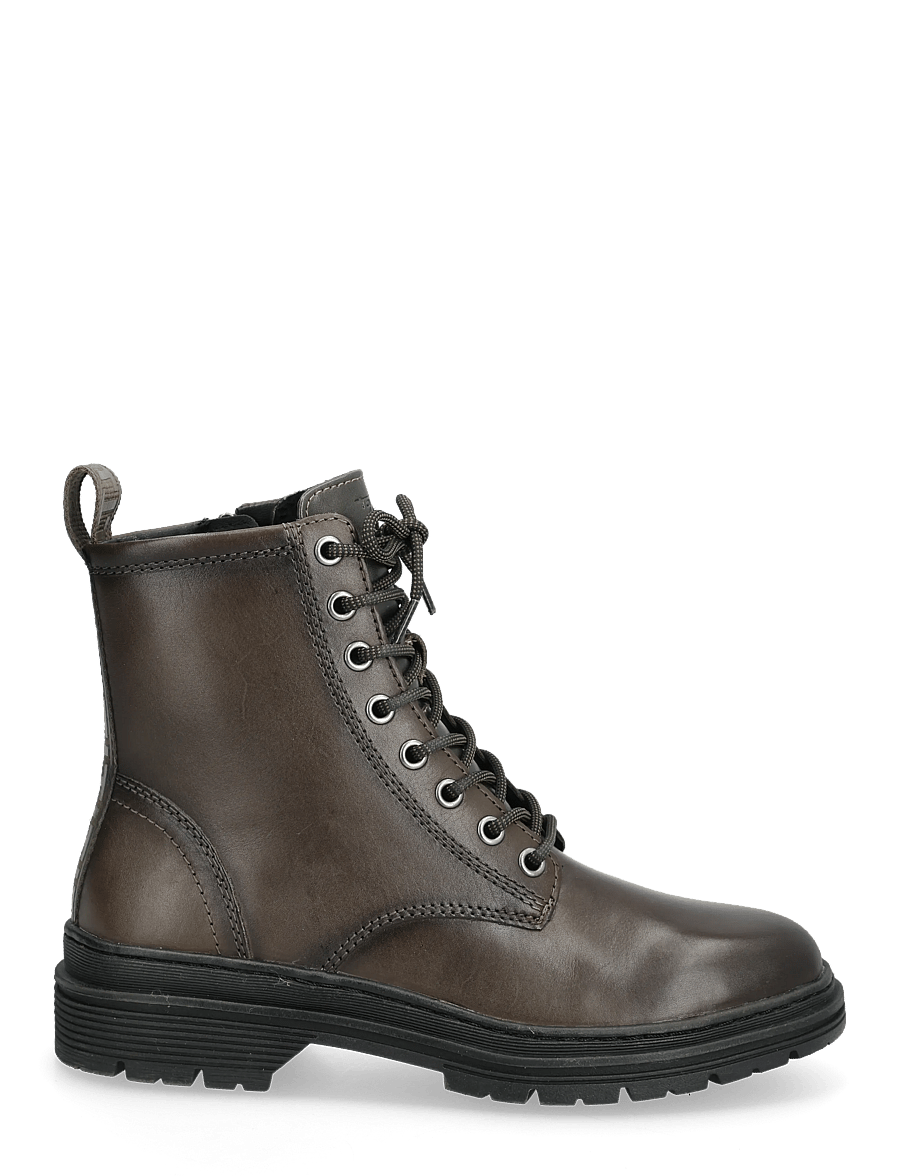 Tamaris - Women Boots - paeltega saapad - olive - 1