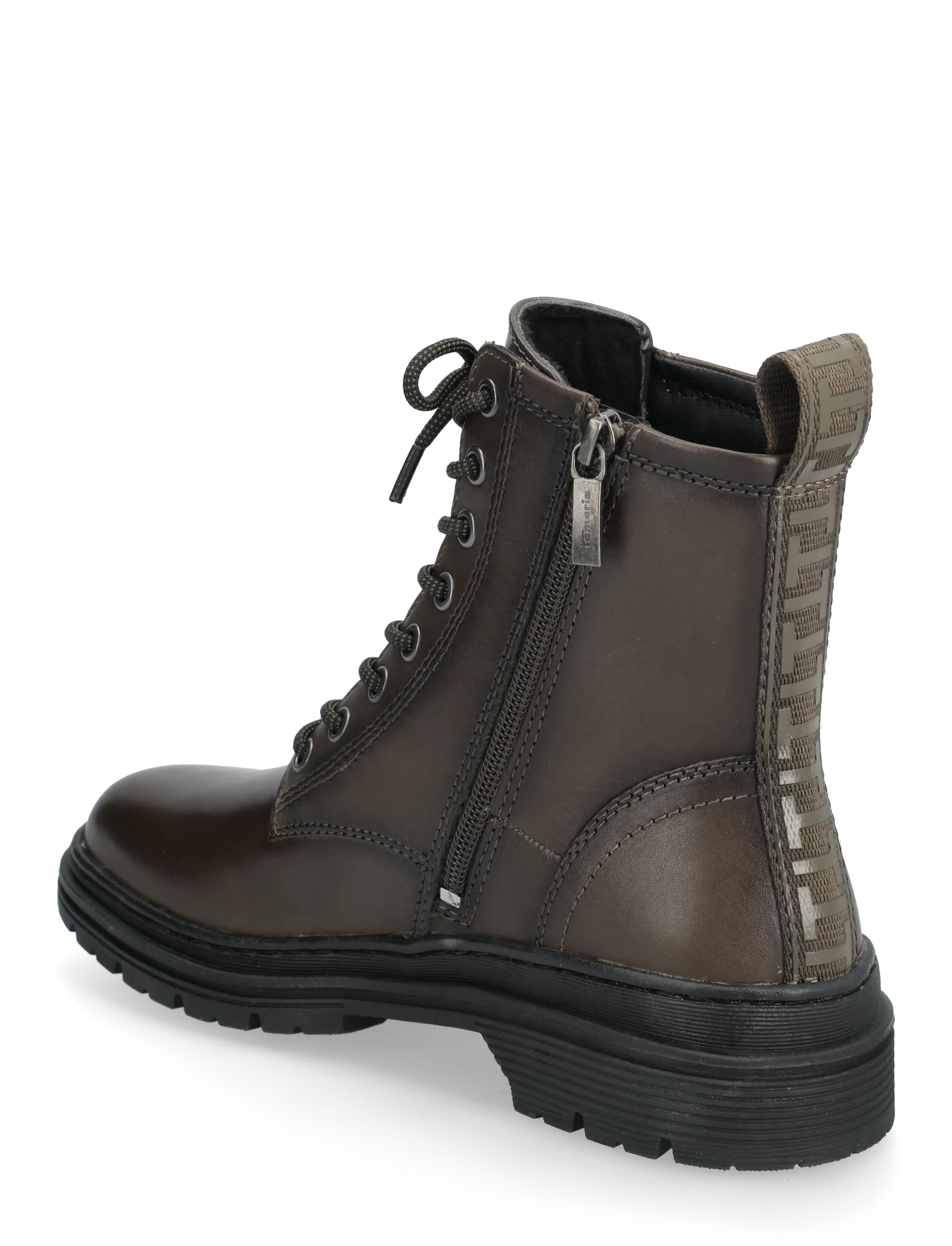 Tamaris - Women Boots - paeltega saapad - olive - 2