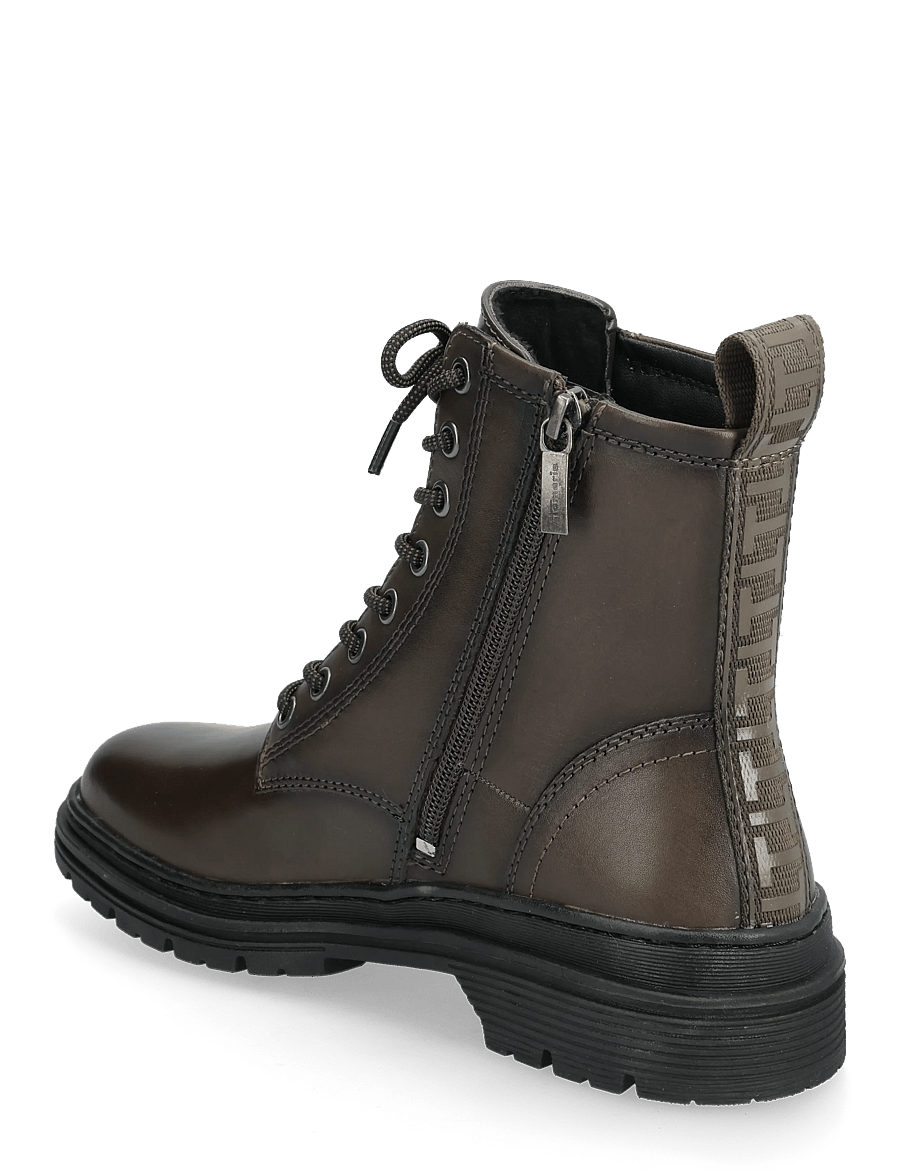 Tamaris - Women Boots - paeltega saapad - olive - 2