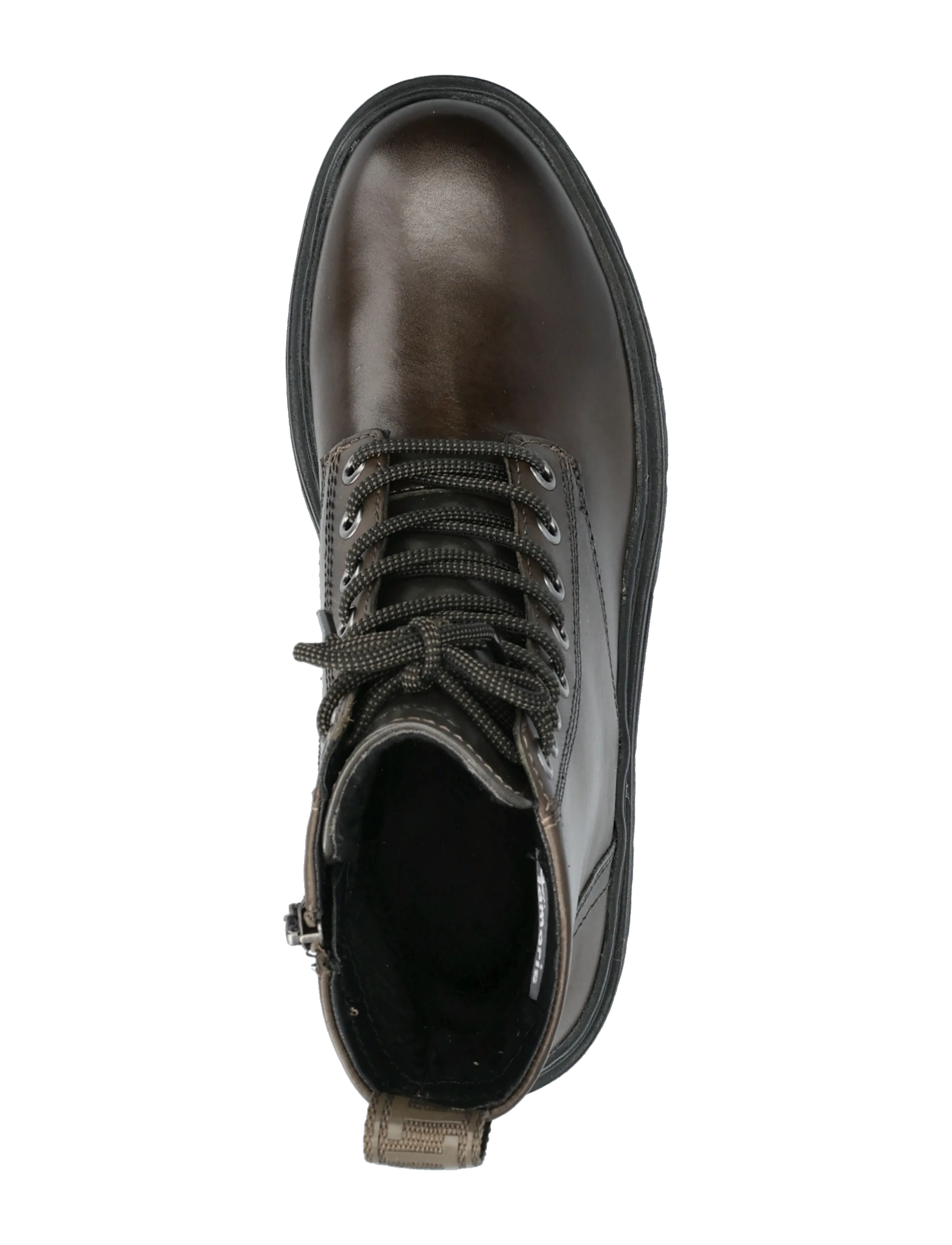 Tamaris - Women Boots - snørestøvler - olive - 3