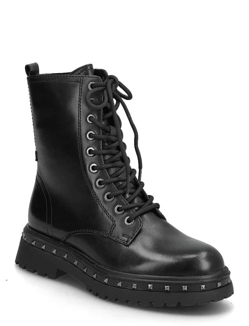 Tamaris - Women Boots - platta ankelboots - black - 0