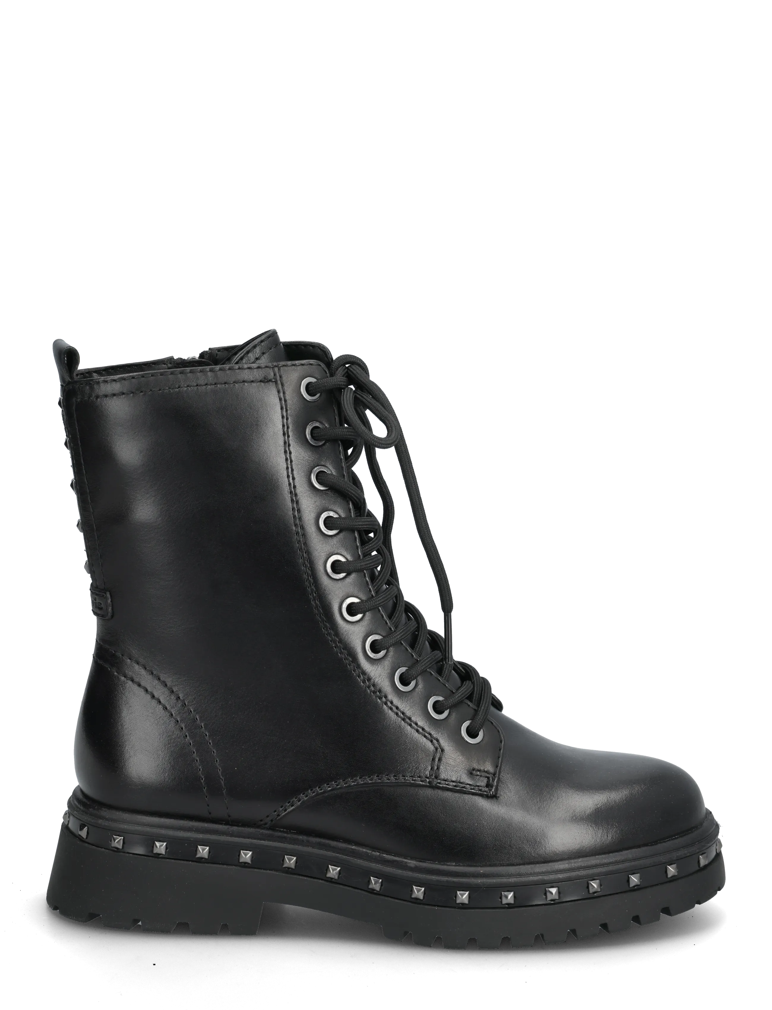 Tamaris - Women Boots - flade ankelstøvler - black - 1
