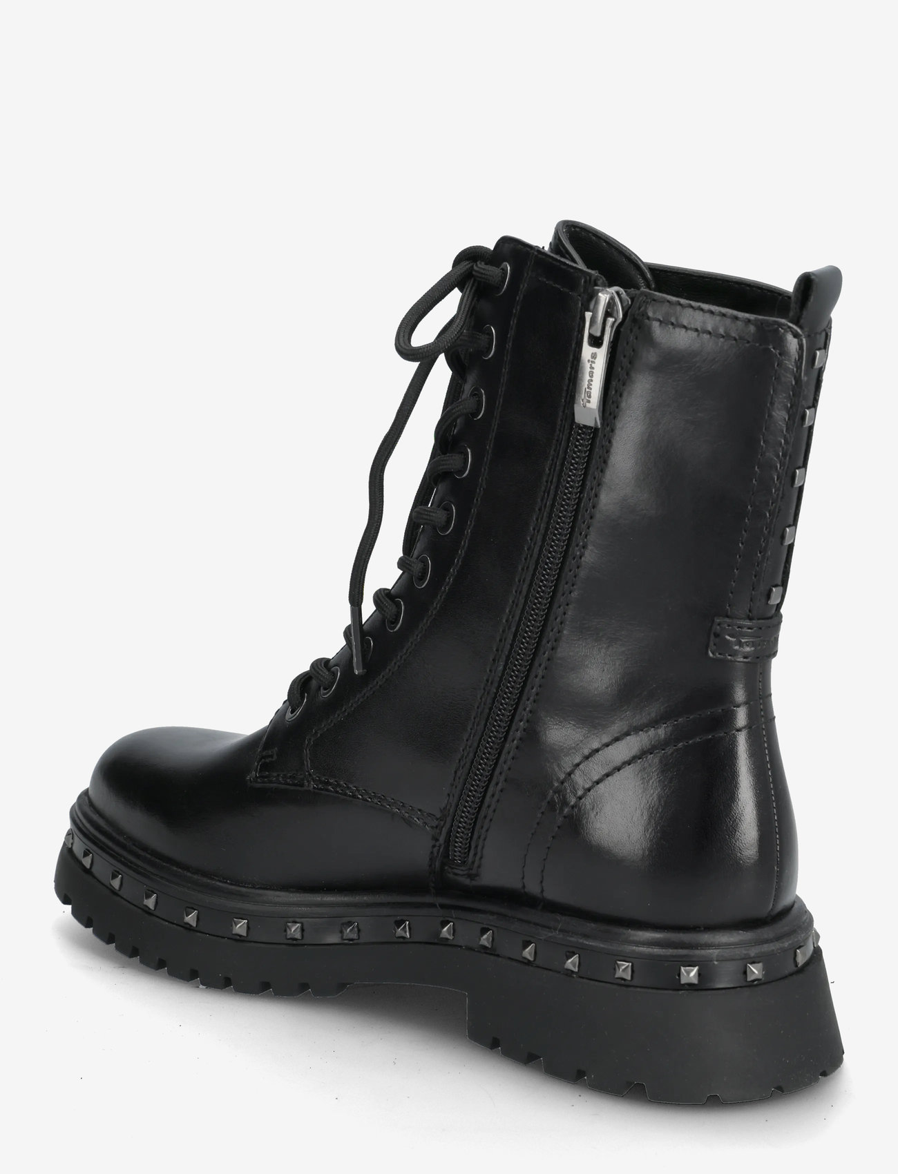 Tamaris - Women Boots - platta ankelboots - black - 2