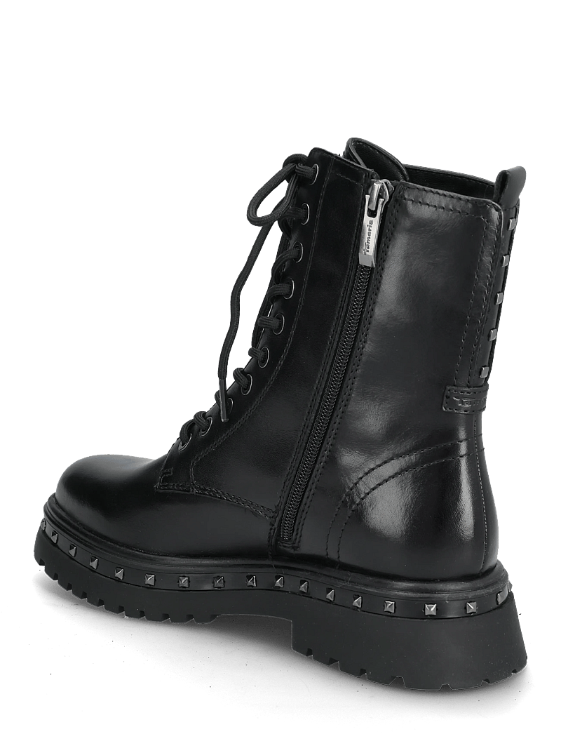 Tamaris - Women Boots - platta ankelboots - black - 2