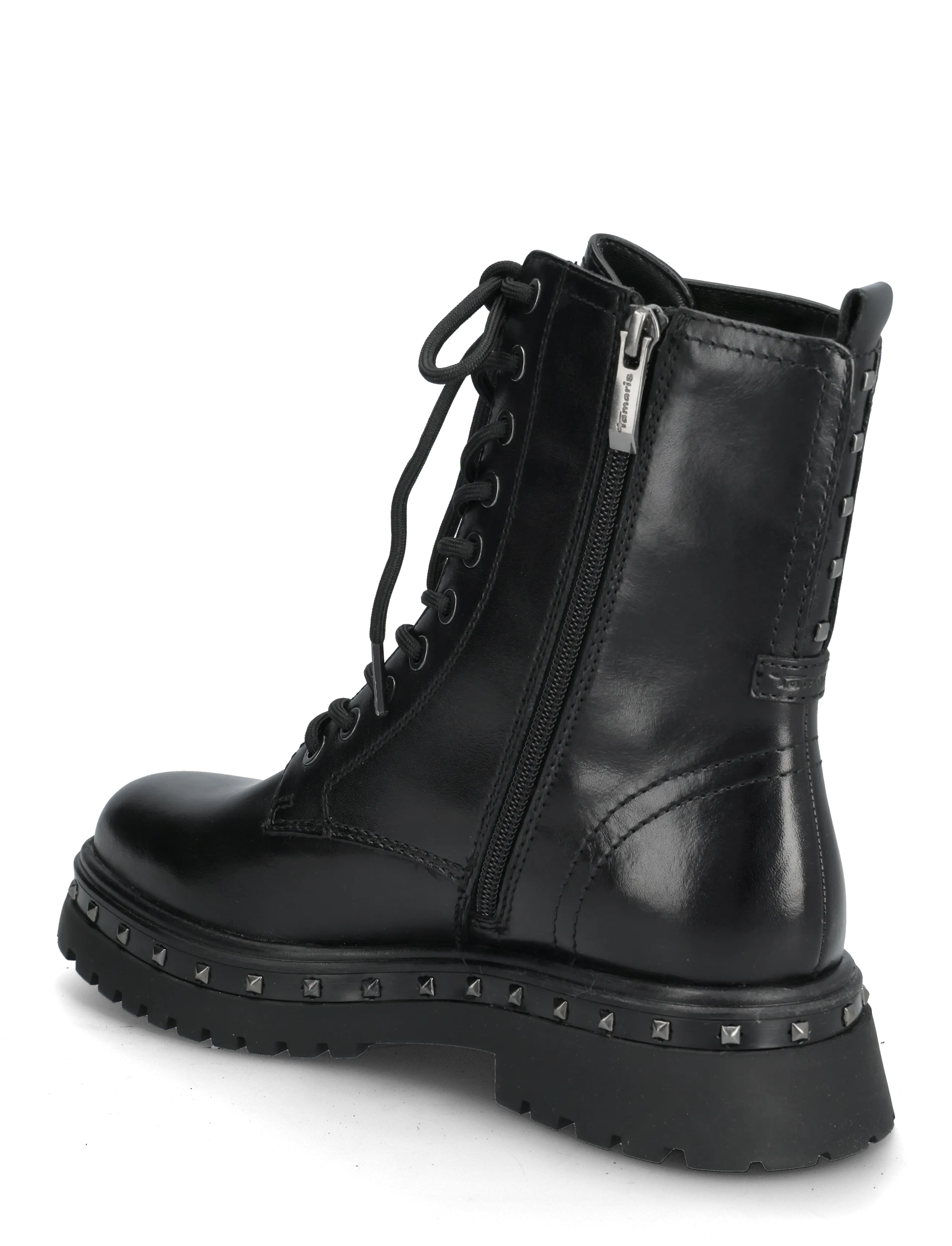 Tamaris - Women Boots - flade ankelstøvler - black - 2