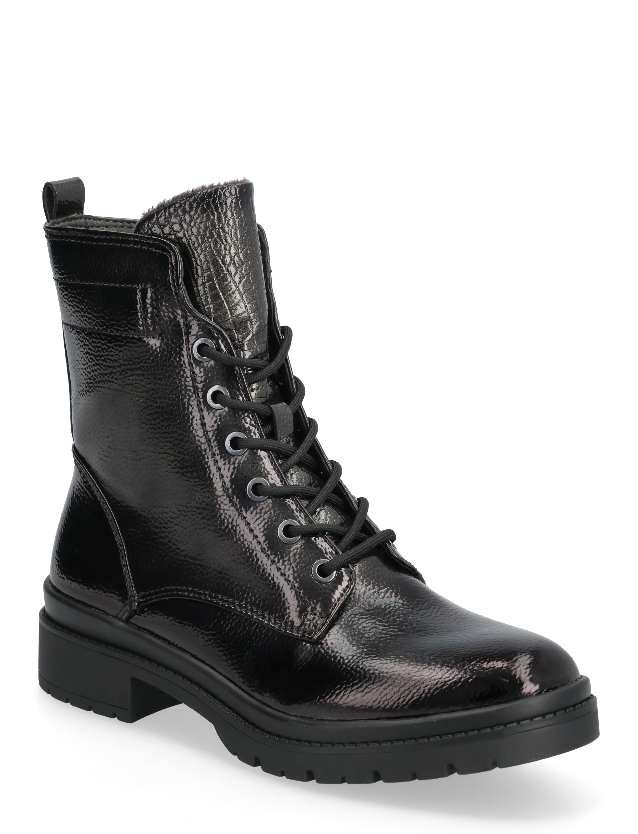 Tamaris Women Boots - Tamaris - ANTHRACITE PATENT / black