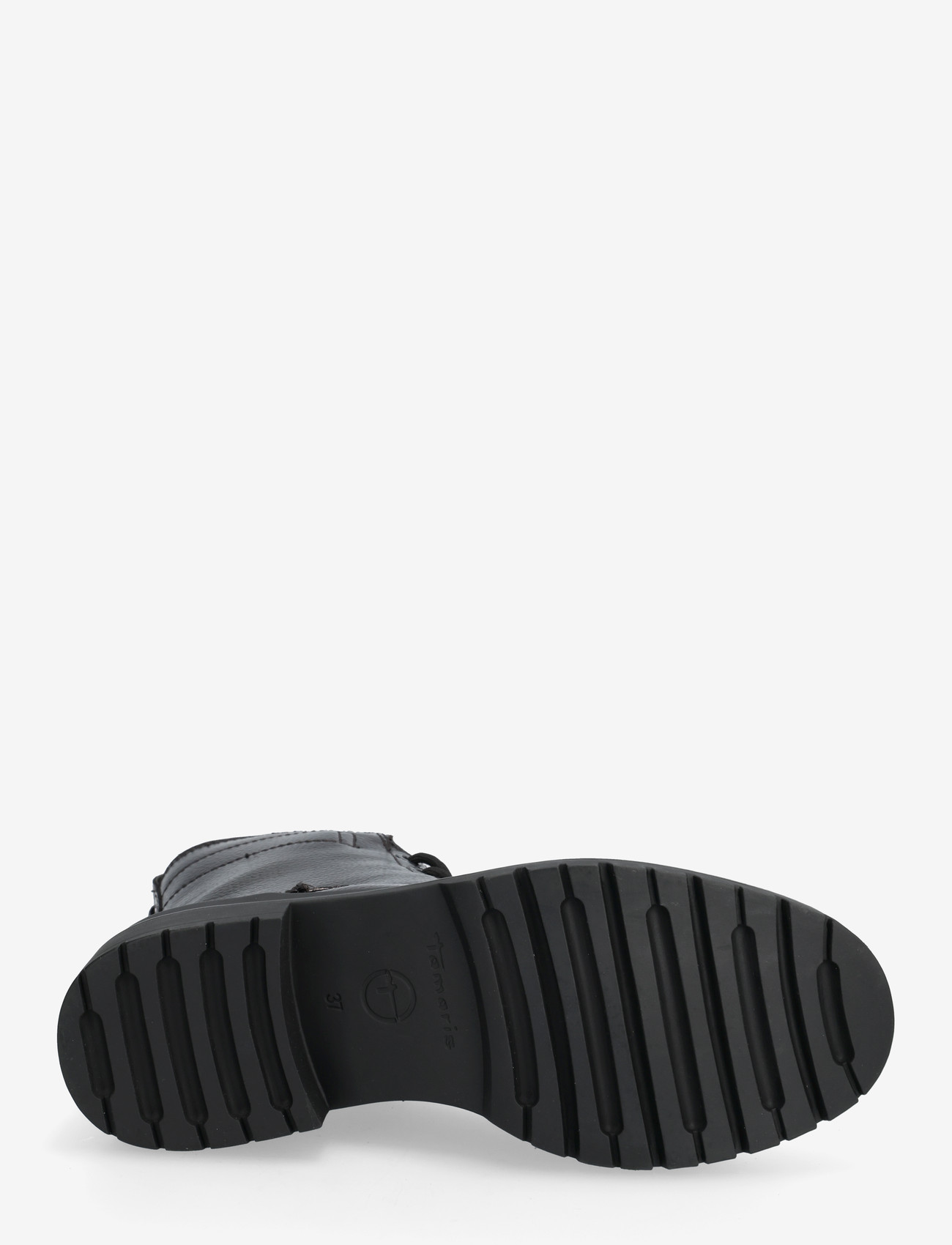 Tamaris - Women Boots - snørestøvler - anthracite patent - 4