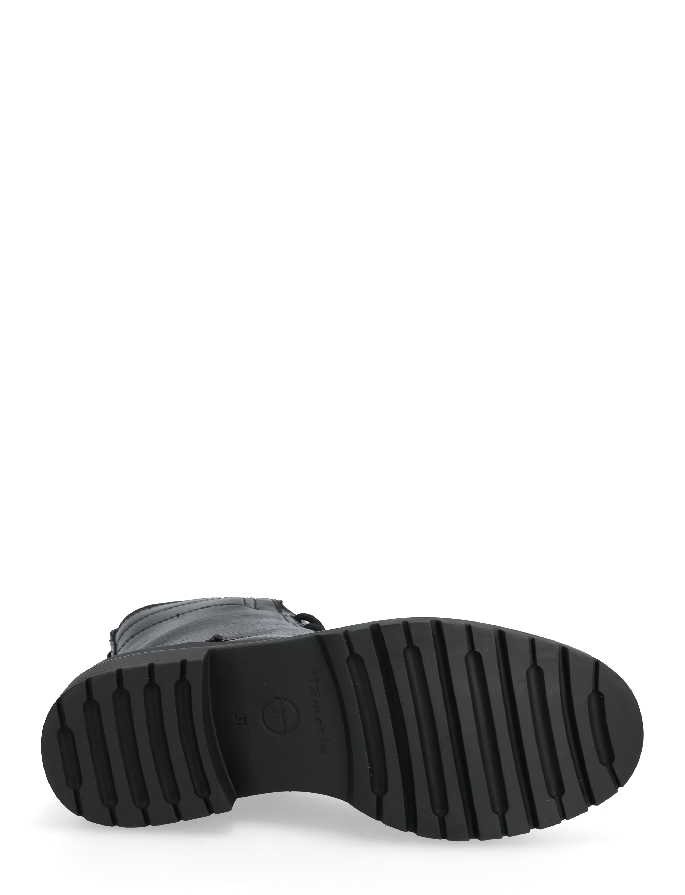 Tamaris - Women Boots - paeltega saapad - anthracite patent - 4
