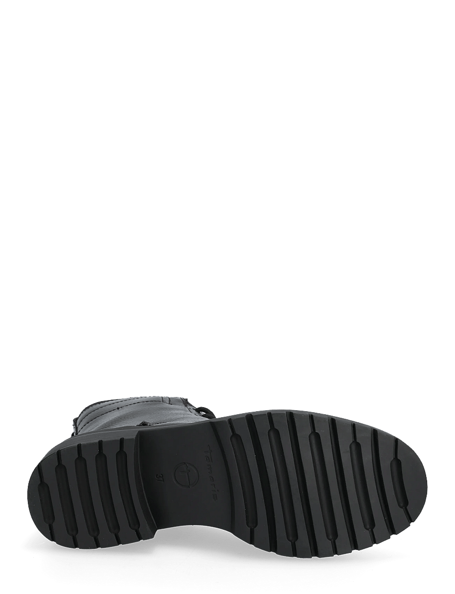 Tamaris - Women Boots - paeltega saapad - anthracite patent - 4