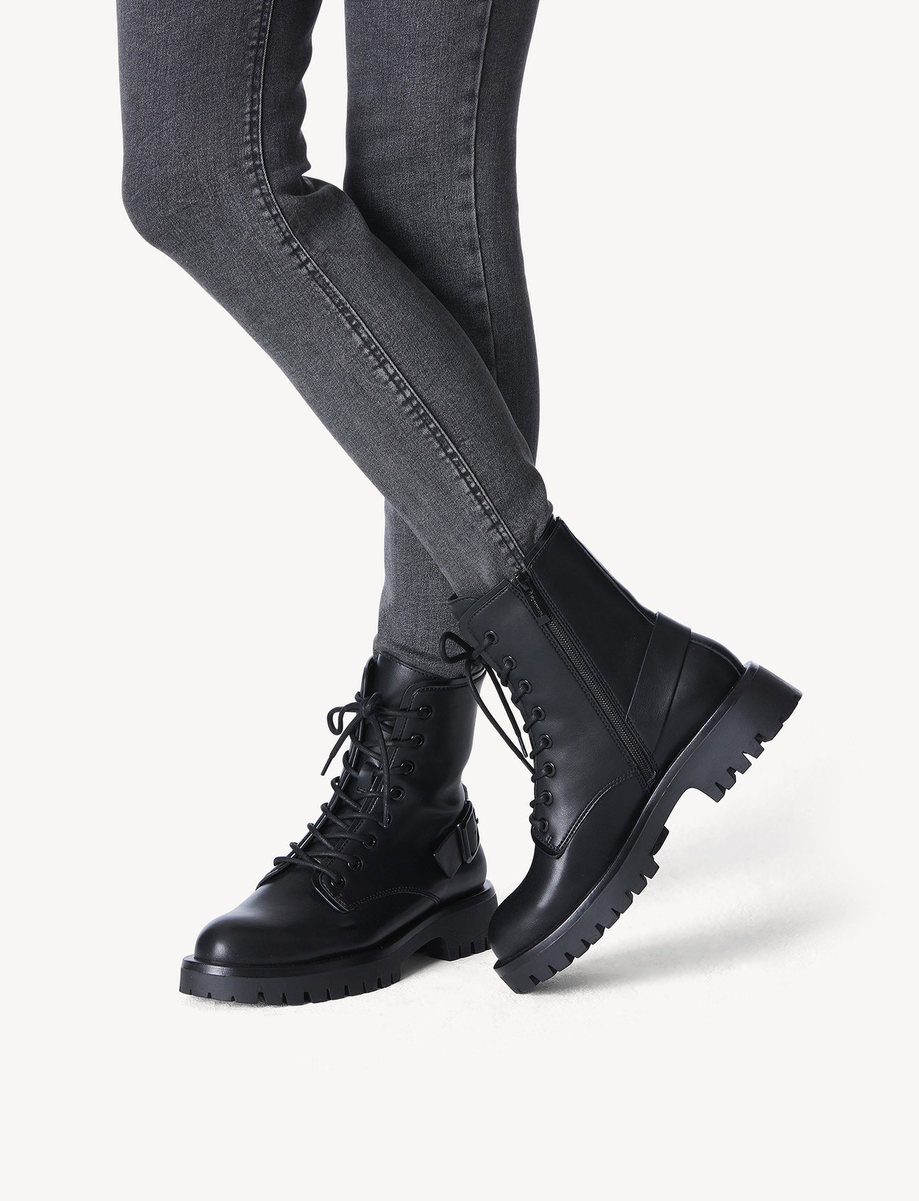 Tamaris - Women Boots - kängor - black - 1