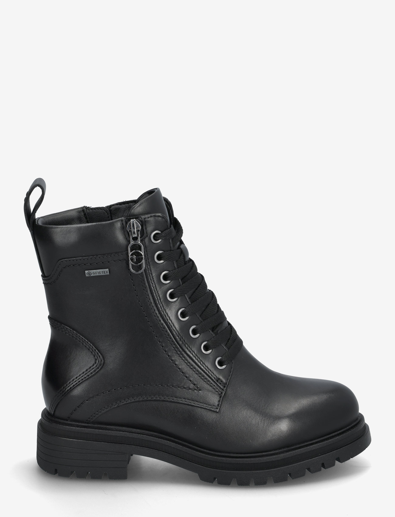 Tamaris - Women Boots - snørestøvler - black - 1