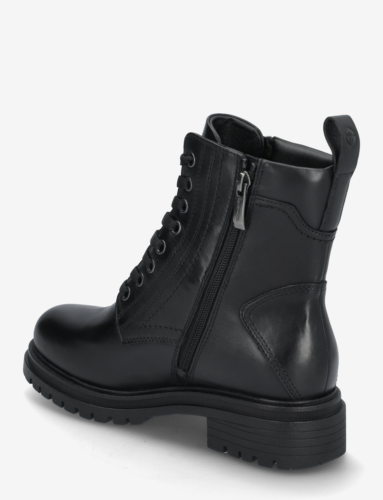 Tamaris - Women Boots - snørestøvler - black - 2