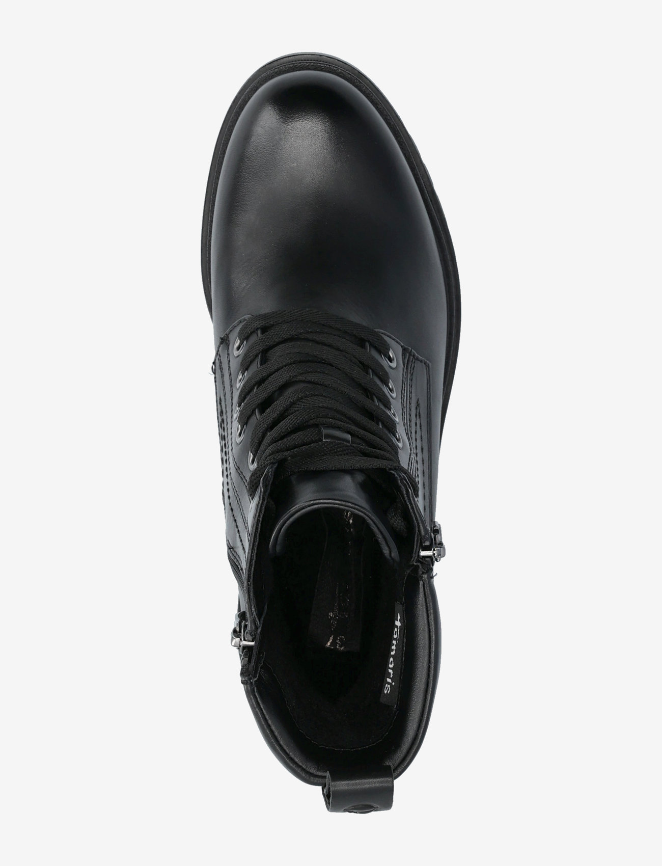 Tamaris - Women Boots - snørestøvler - black - 3