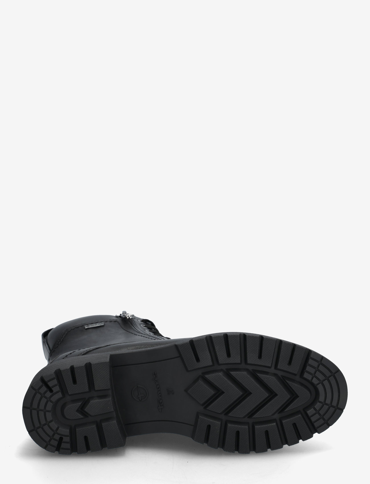 Tamaris - Women Boots - snørestøvler - black - 4
