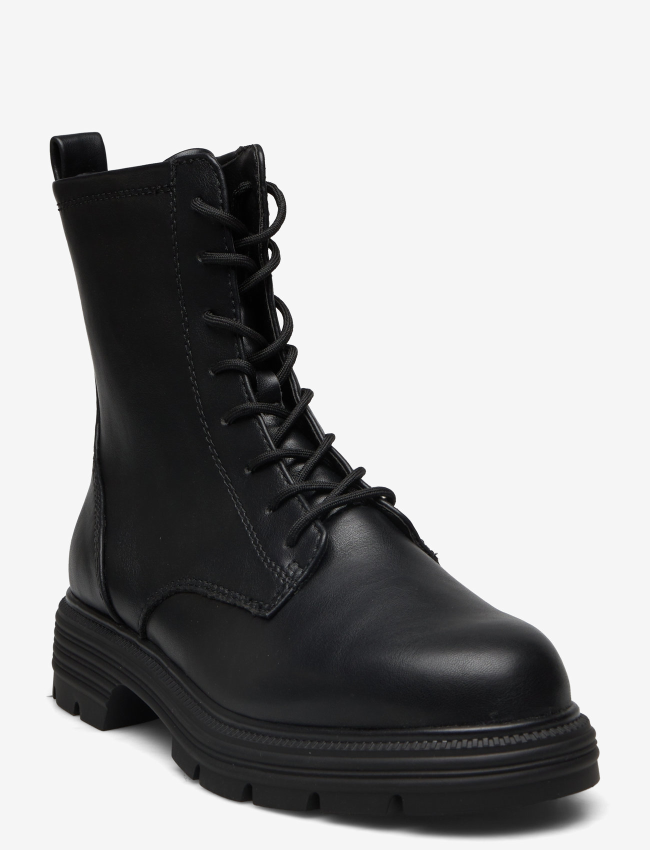 Tamaris - Women Boots - snørestøvler - black - 0