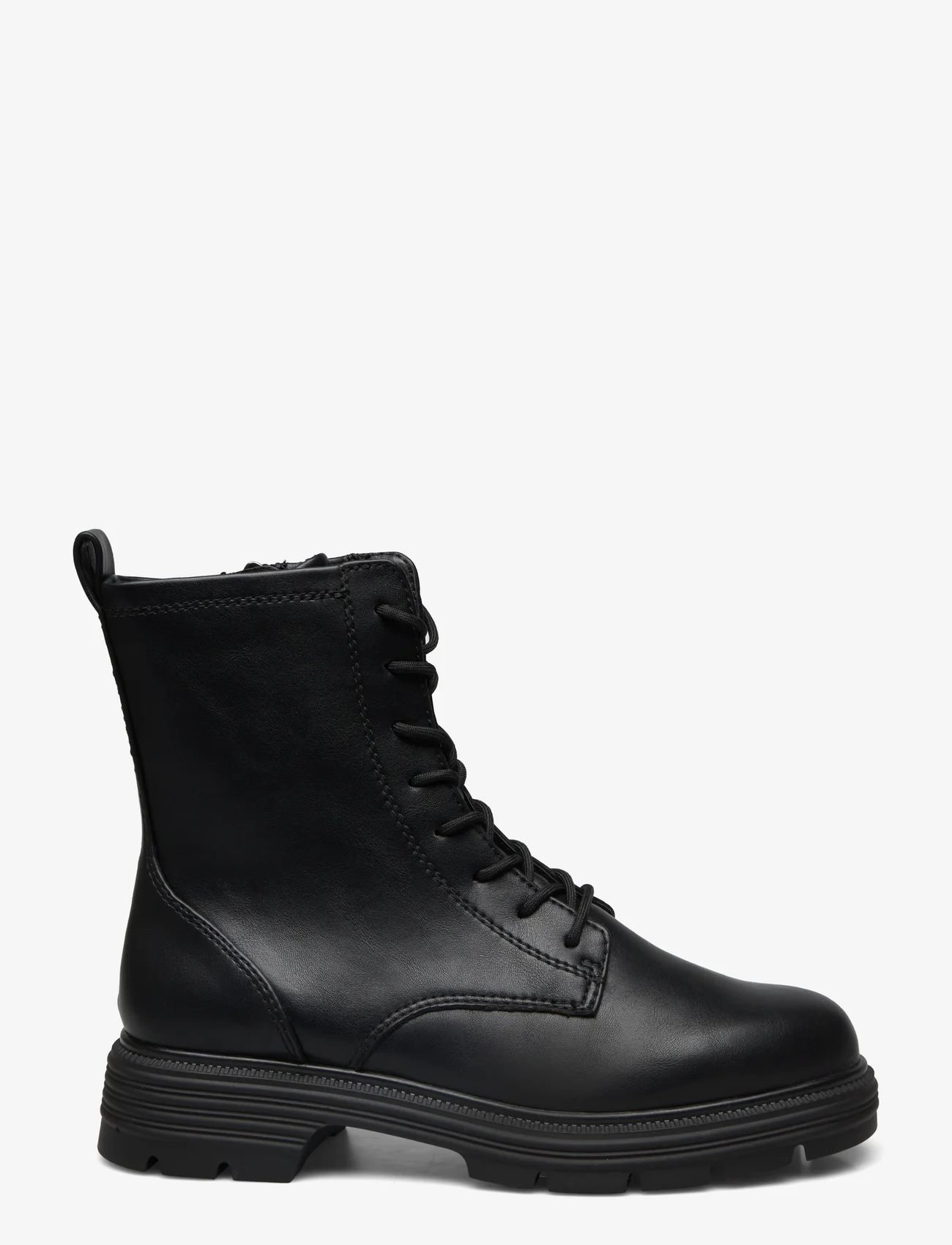 Tamaris - Women Boots - snørestøvler - black - 1