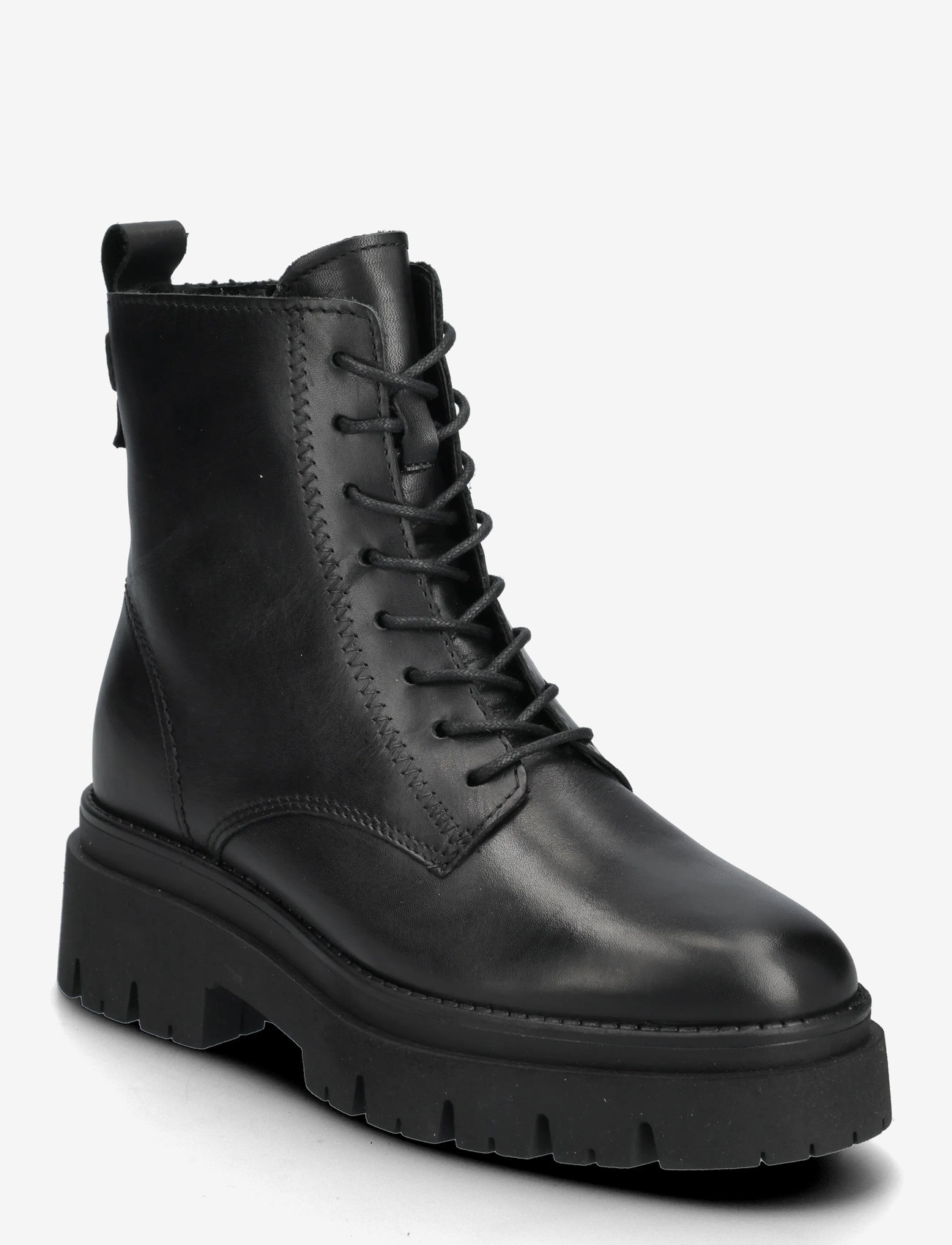 Tamaris - Women Boots - snørestøvler - black - 0