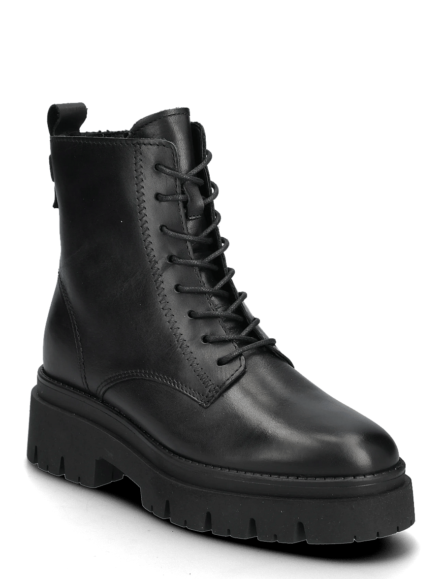 Tamaris - Women Boots - snørestøvler - black - 0