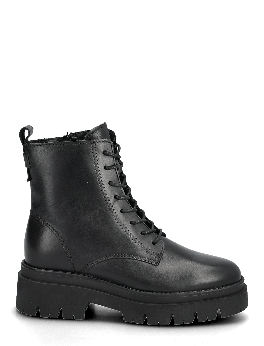 Tamaris - Women Boots - snørestøvler - black - 1