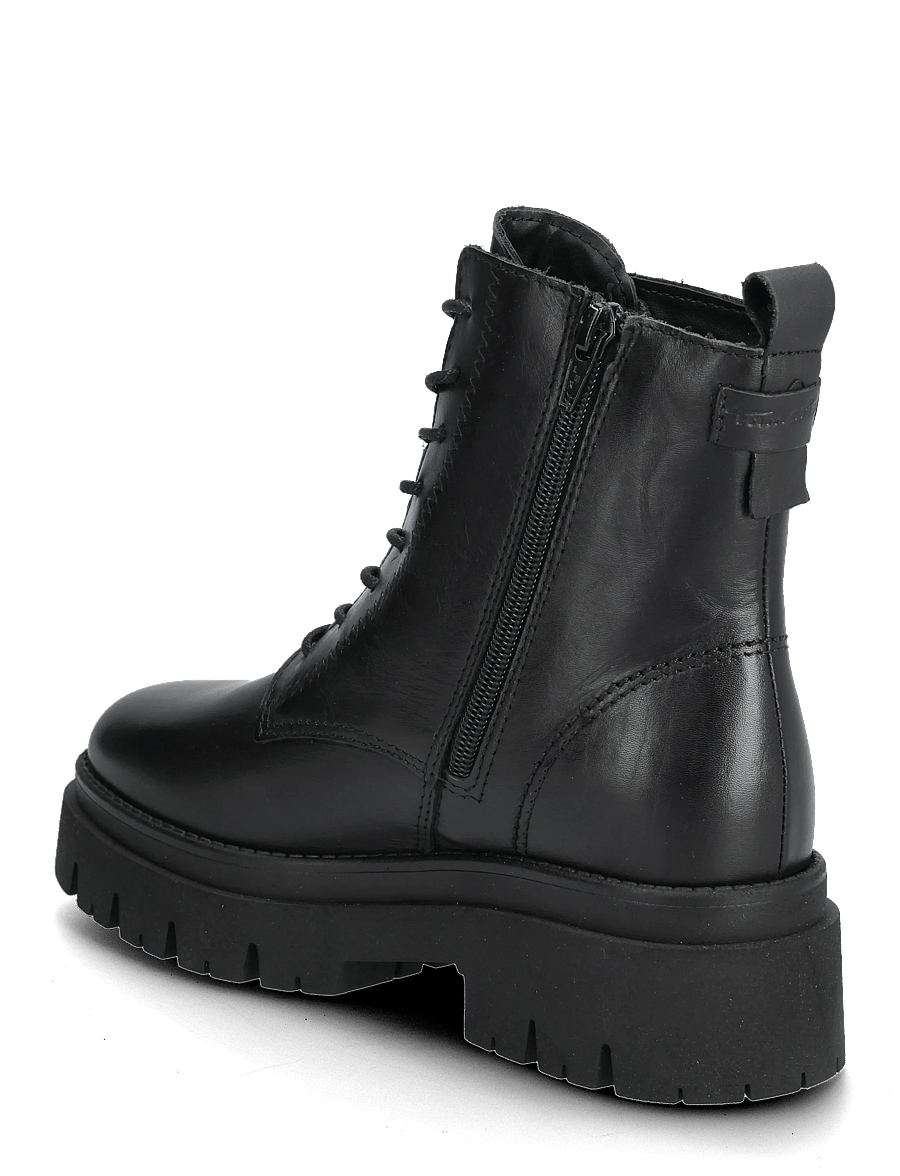 Tamaris - Women Boots - snørestøvler - black - 2