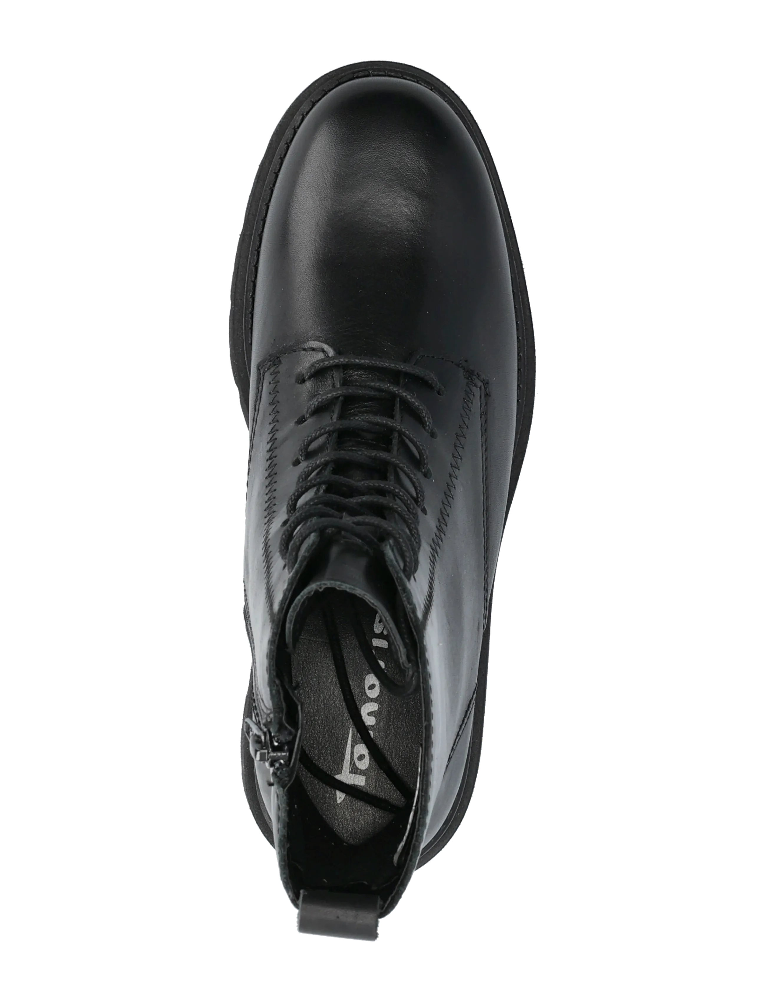 Tamaris - Women Boots - nauhalliset nilkkurit - black - 3