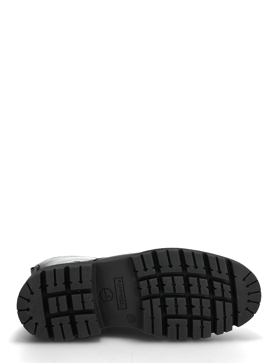 Tamaris - Women Boots - snørestøvler - black - 4
