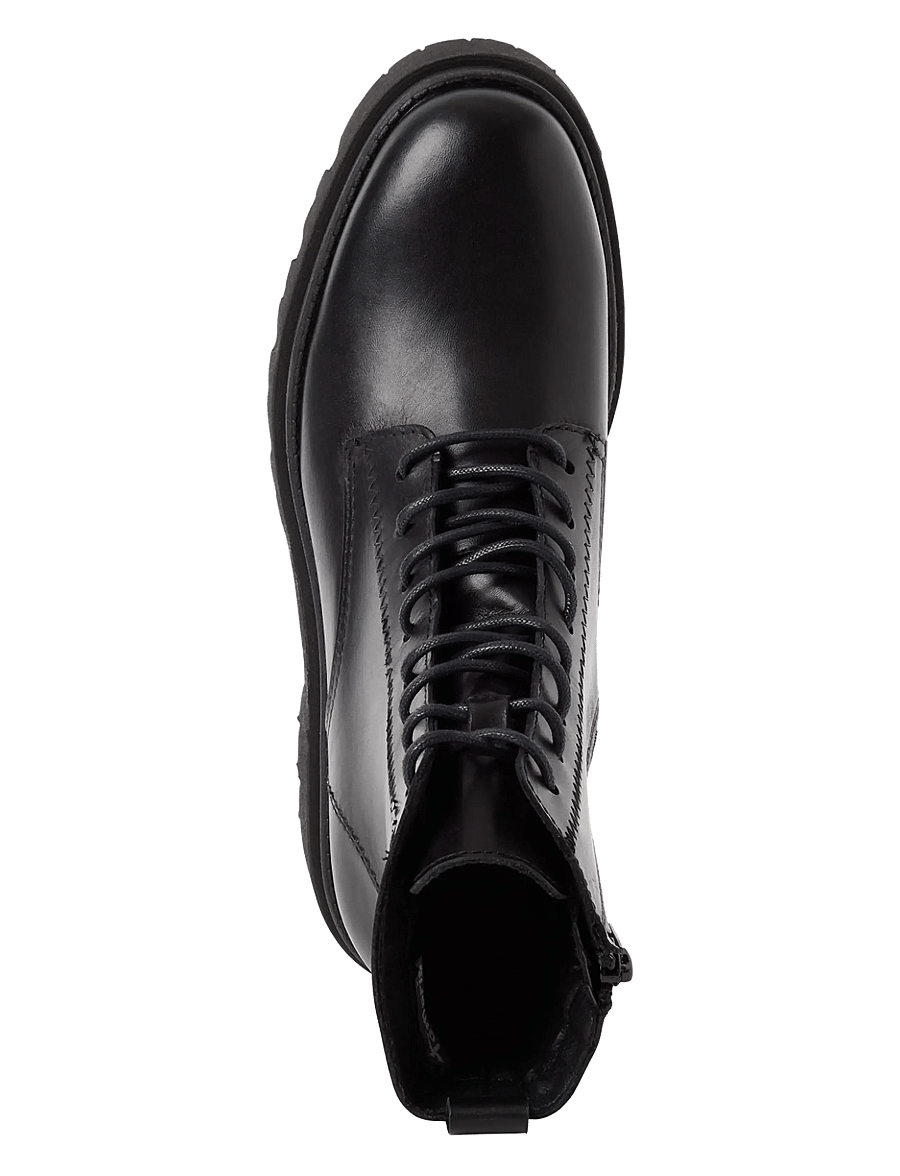 Tamaris - Women Boots - snørestøvler - black - 5