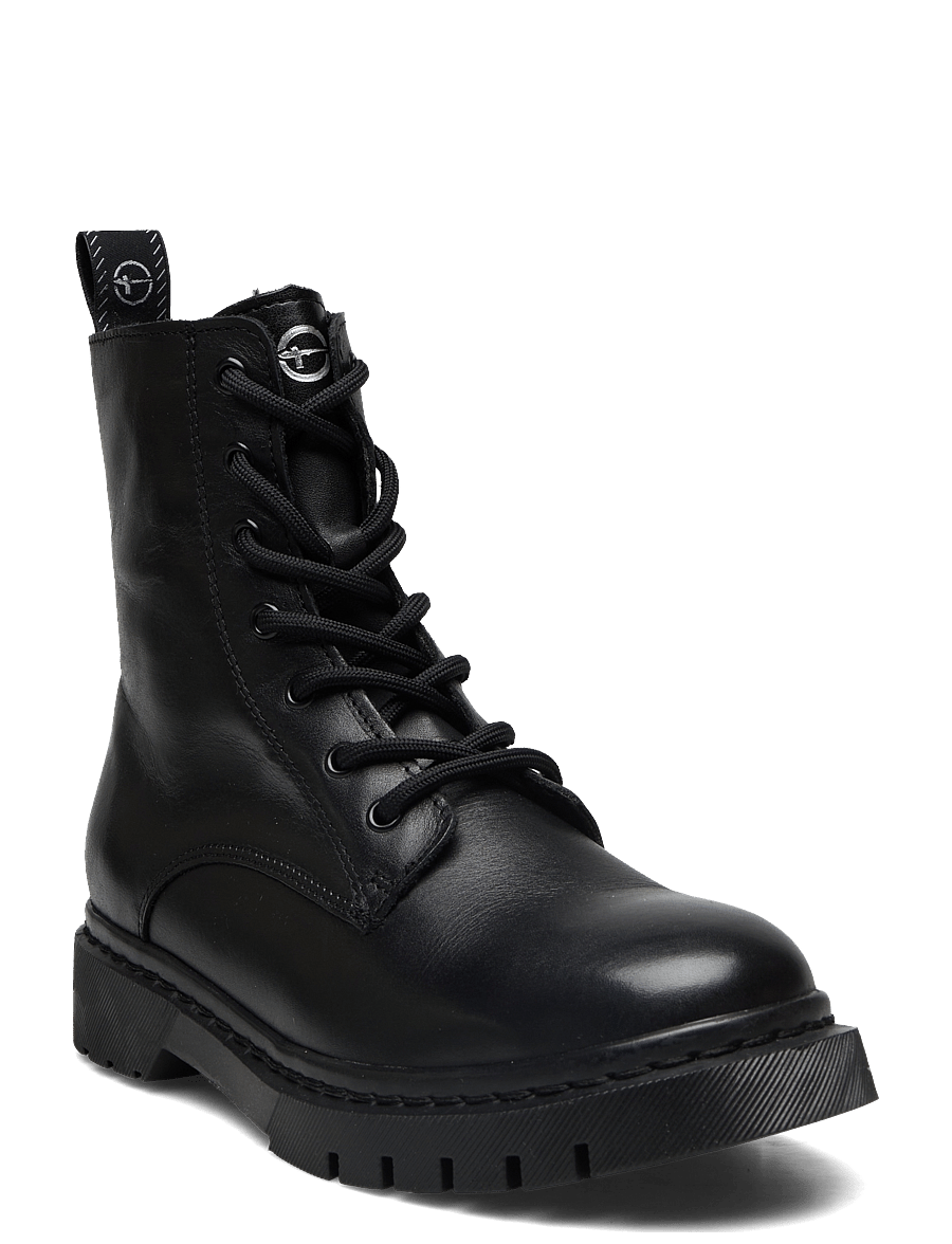 Tamaris - Women Boots - geschnürte stiefel - black - 0