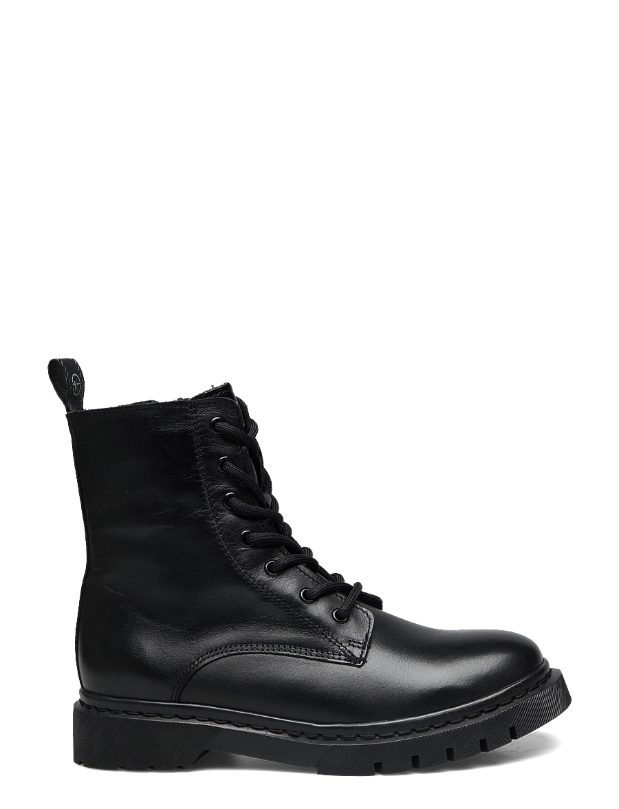 Tamaris - Women Boots - geschnürte stiefel - black - 1