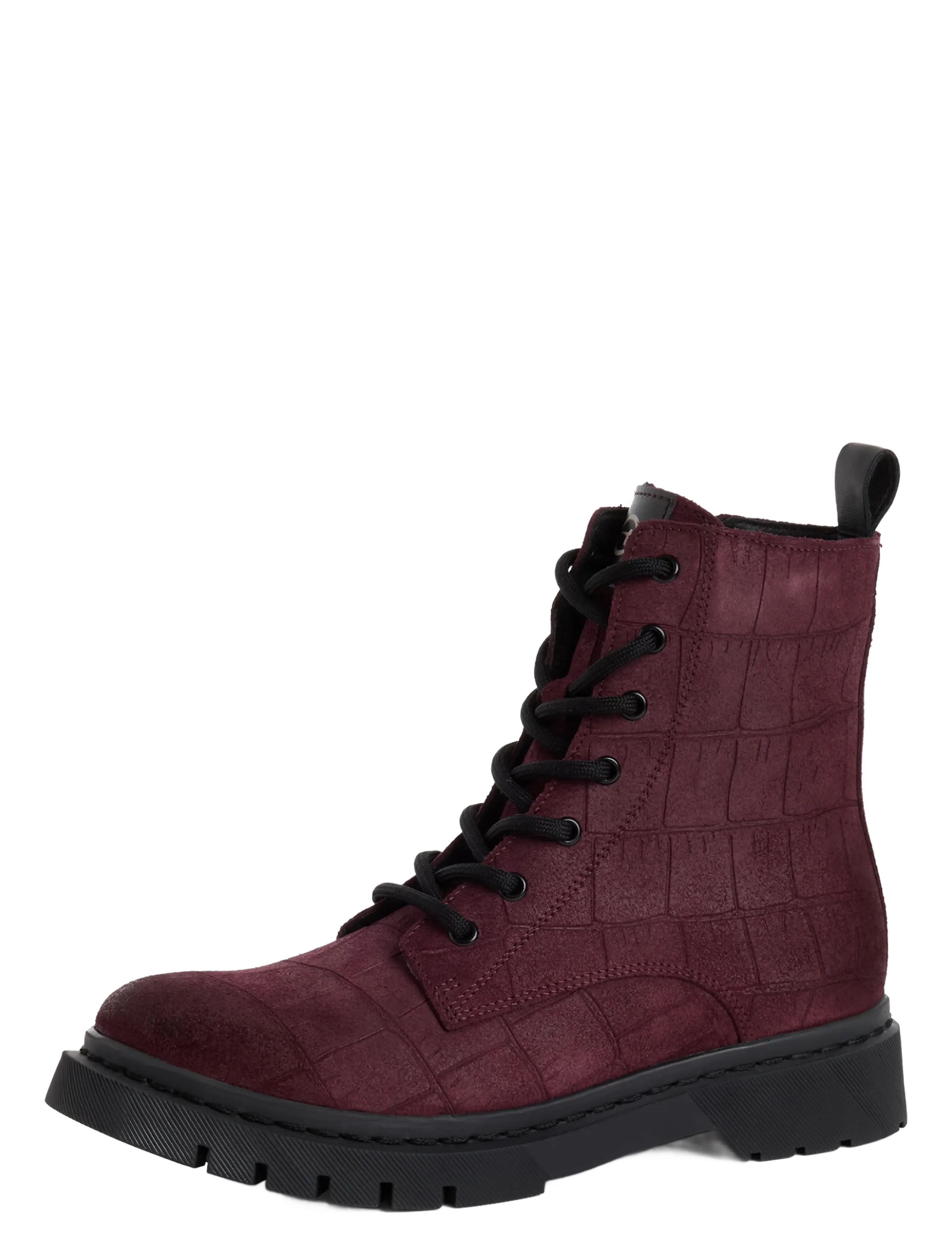 Tamaris Women Boots - Schuhe - BORDEAUX CROCO / burgundy
