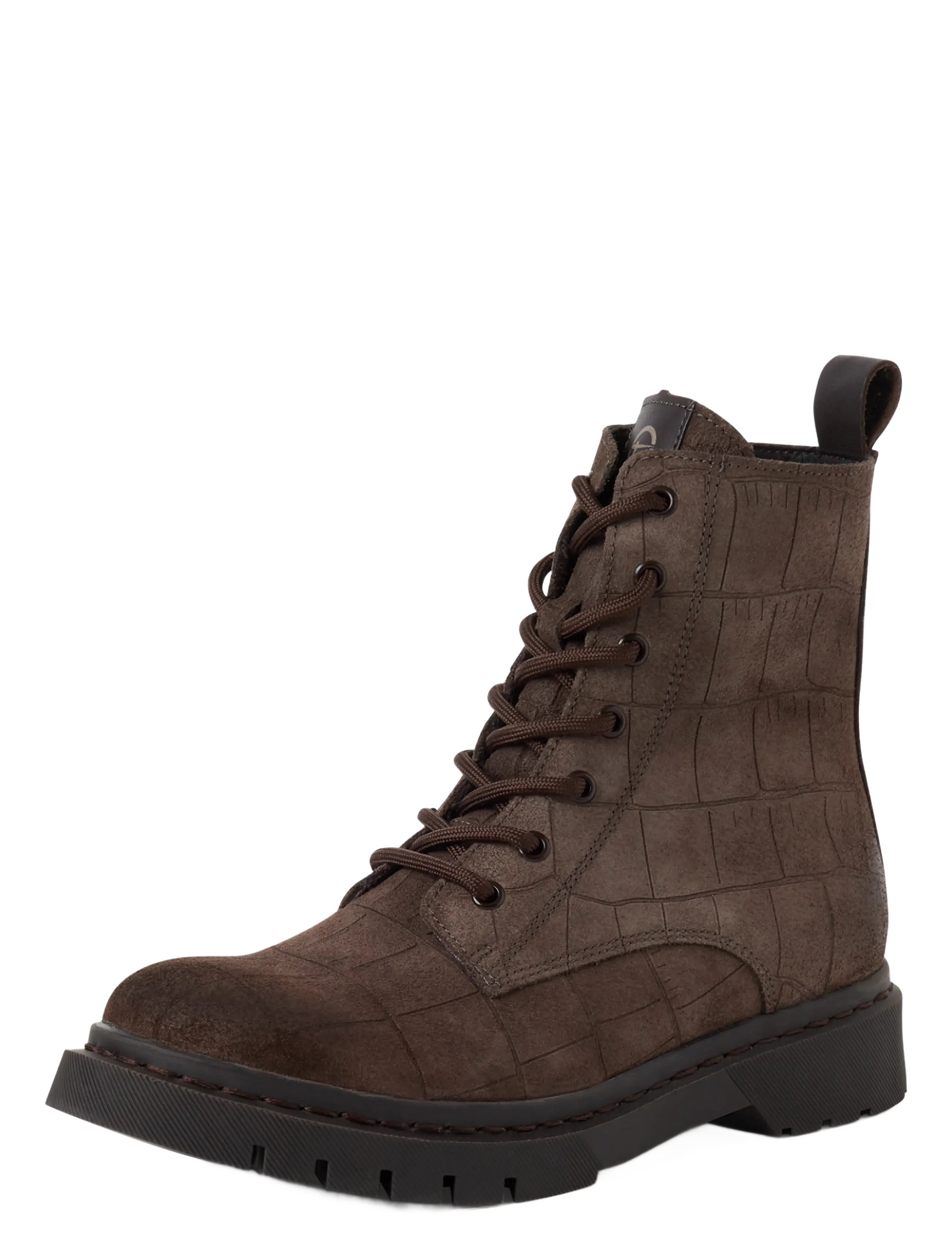 Tamaris Women Boots - Neuheiten - MOCCA CROCO / brown