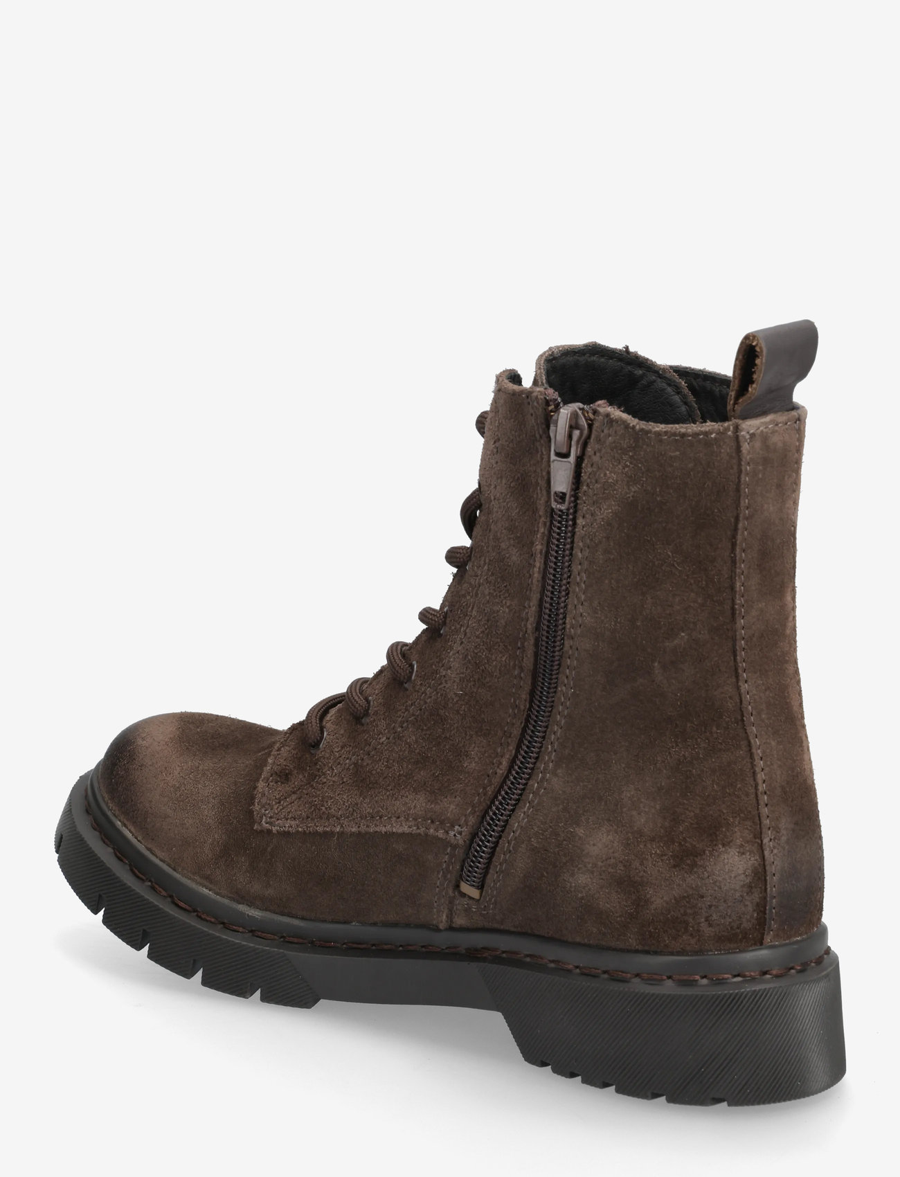 Tamaris - Women Boots - laced boots - mocca suede - 2