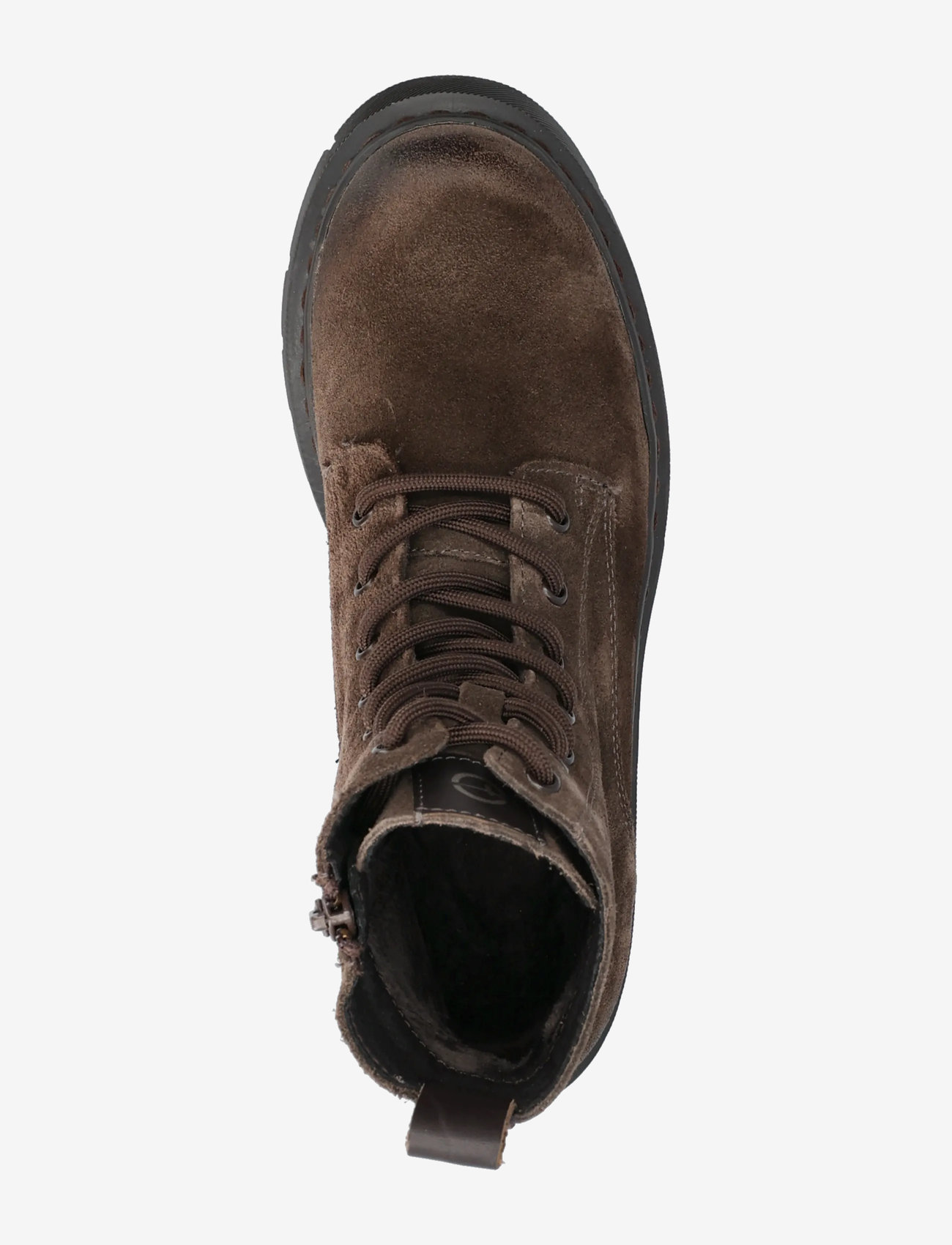 Tamaris - Women Boots - laced boots - mocca suede - 3