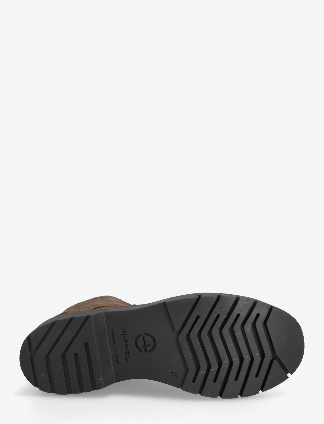 Tamaris - Women Boots - laced boots - mocca suede - 4