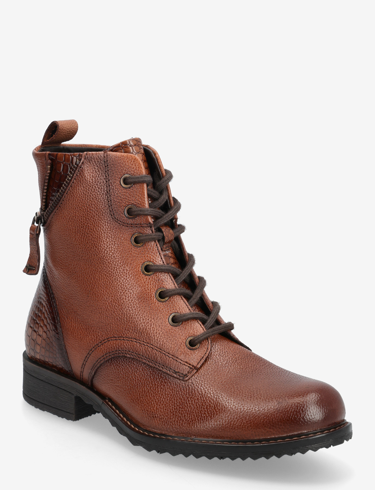 Tamaris - Women Boots - flat ankle boots - cognac - 0