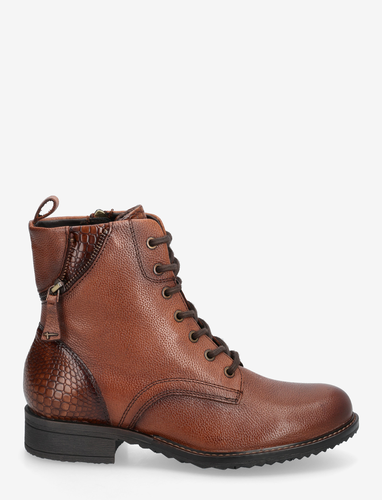 Tamaris - Women Boots - flat ankle boots - cognac - 1