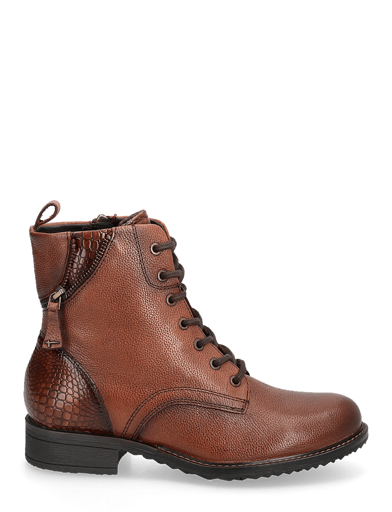 Tamaris - Women Boots - flache stiefeletten - cognac - 1