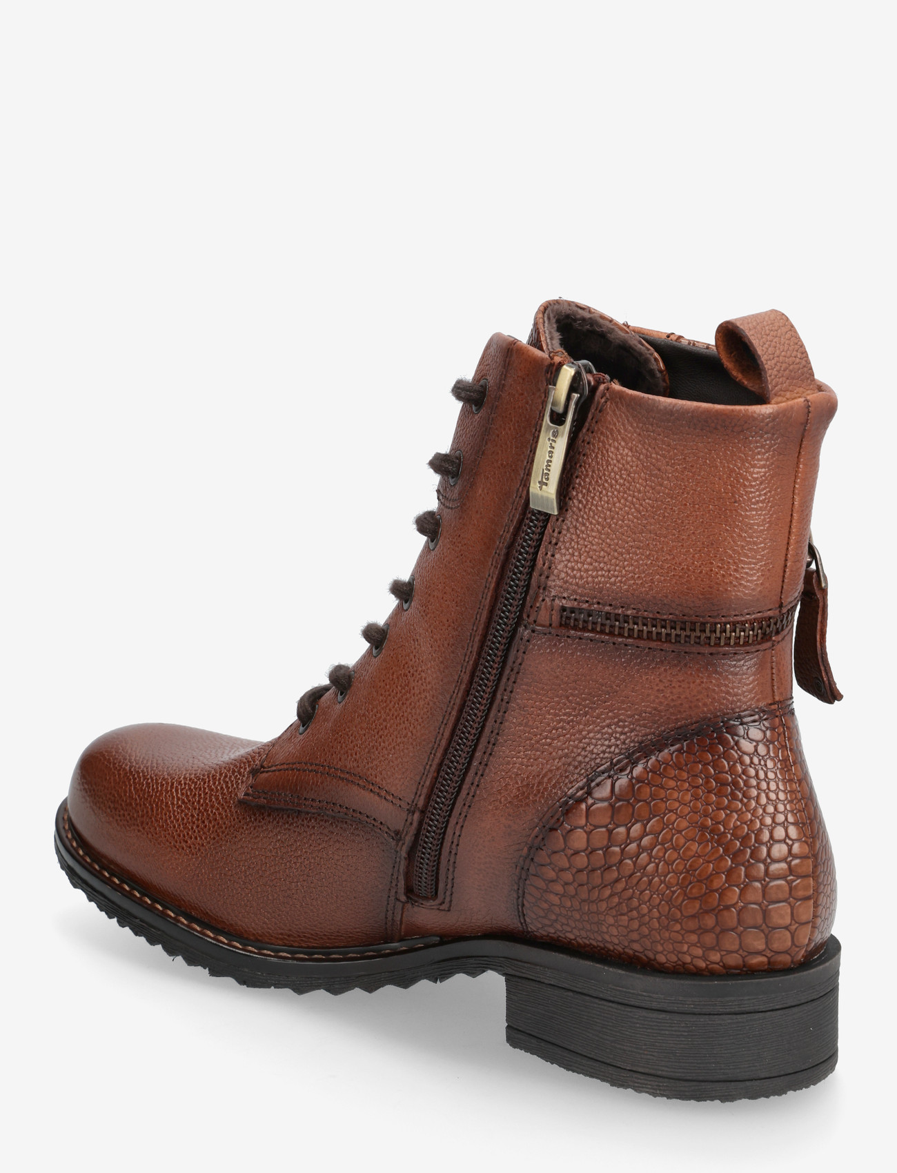 Tamaris - Women Boots - flat ankle boots - cognac - 2