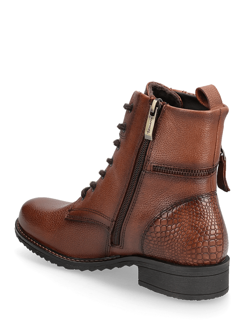 Tamaris - Women Boots - flache stiefeletten - cognac - 2