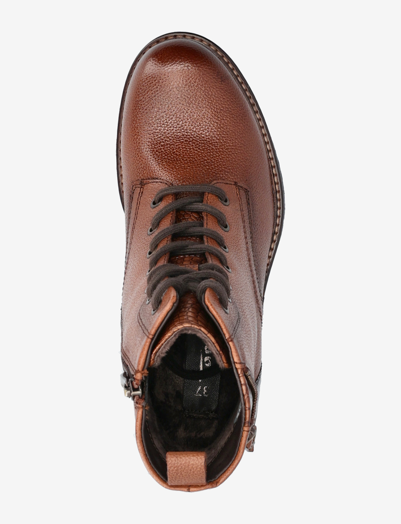 Tamaris - Women Boots - flat ankle boots - cognac - 3