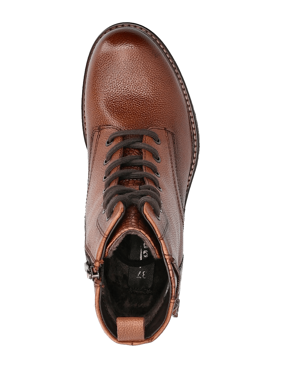 Tamaris - Women Boots - flache stiefeletten - cognac - 3