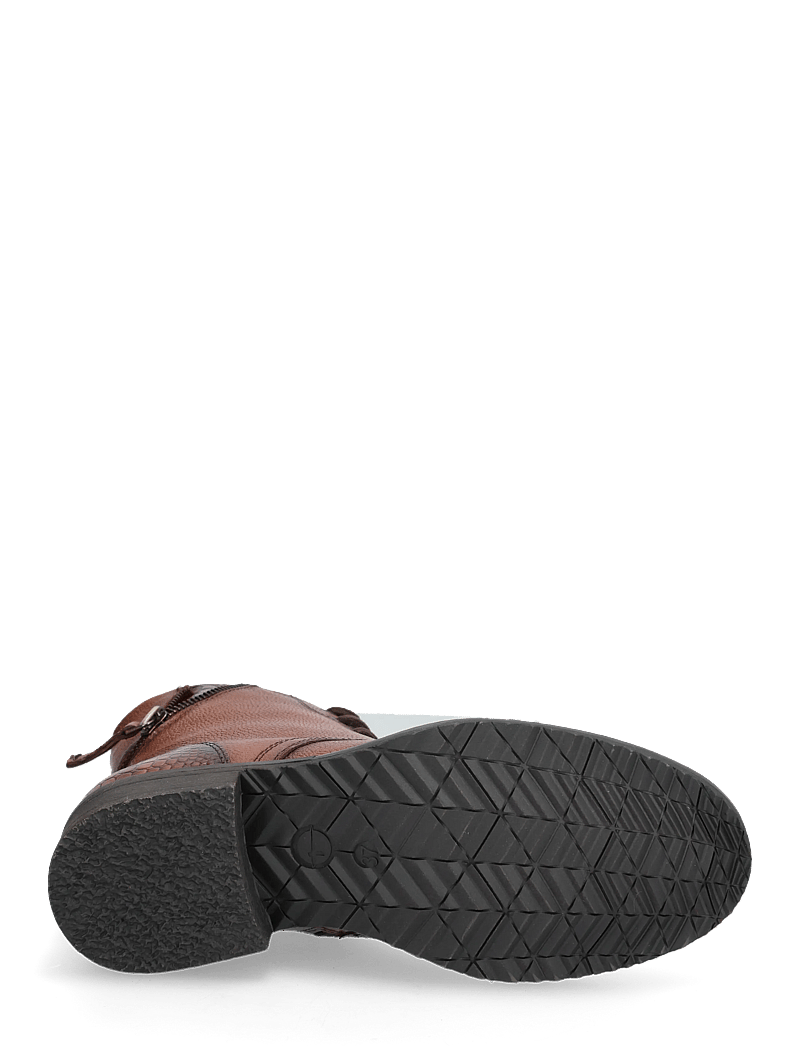 Tamaris - Women Boots - flache stiefeletten - cognac - 4