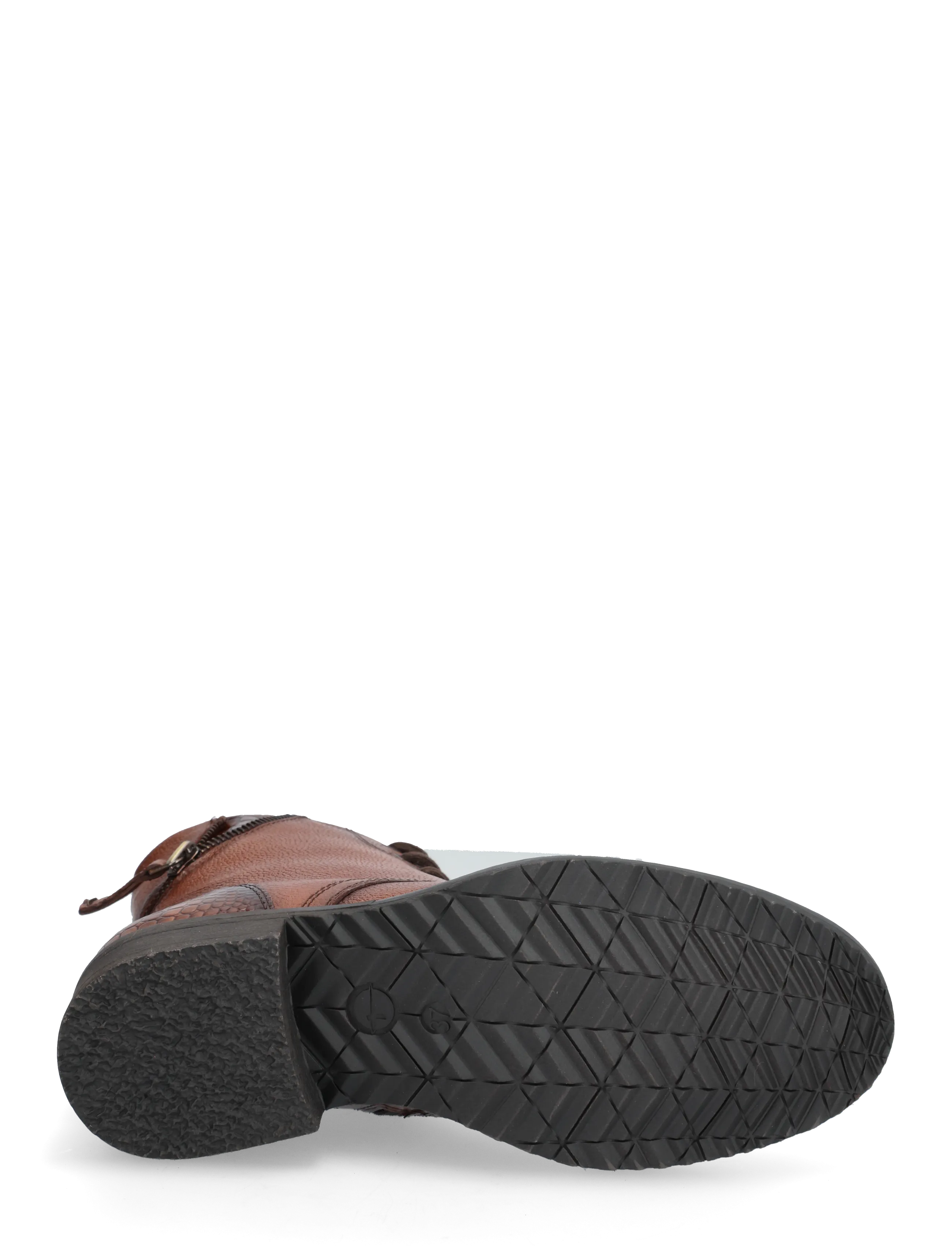 Tamaris - Women Boots - flade ankelstøvler - cognac - 4