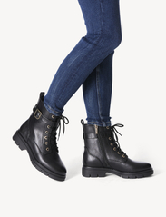 Tamaris - Women Boots - geschnürte stiefel - black - 1
