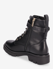 Tamaris - Women Boots - nauhalliset nilkkurit - black - 3