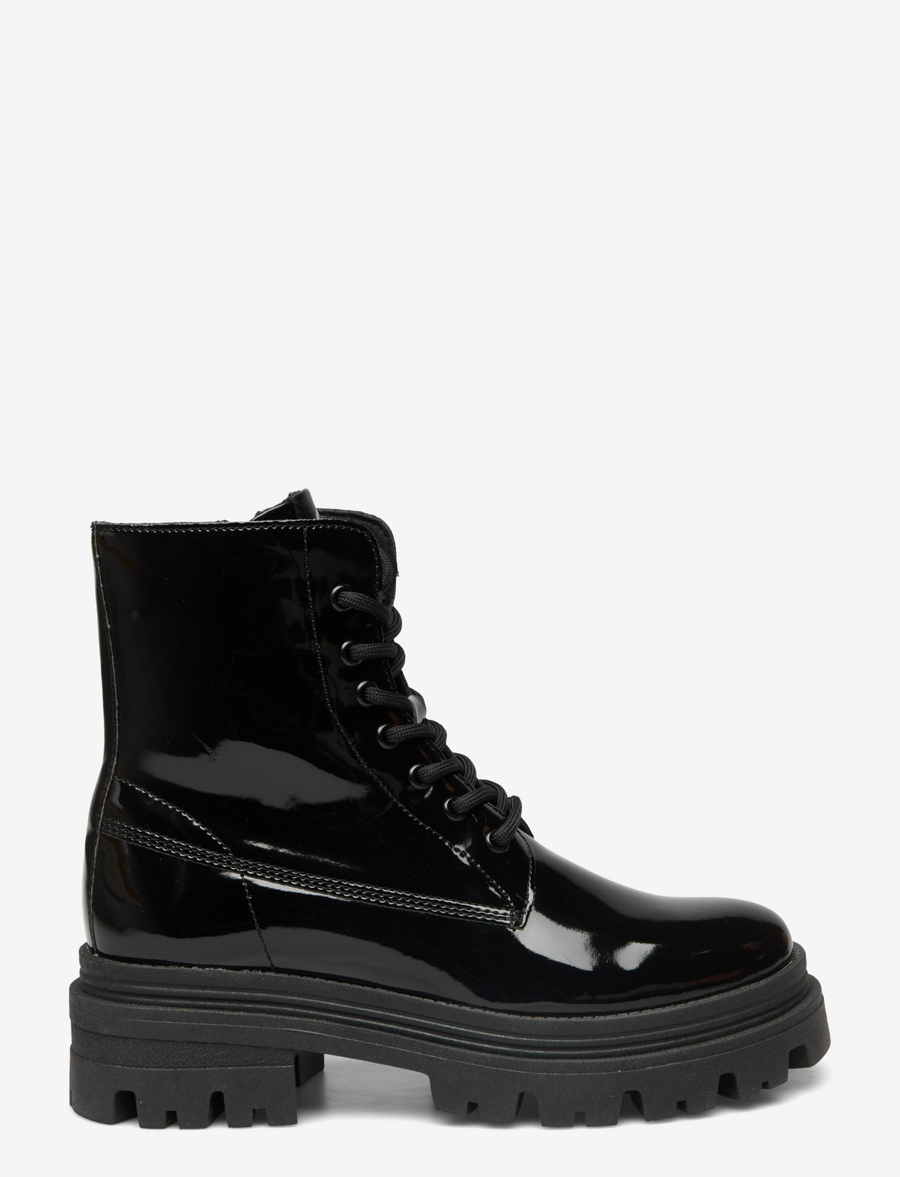 Tamaris - Women Boots - kängor - black patent - 2