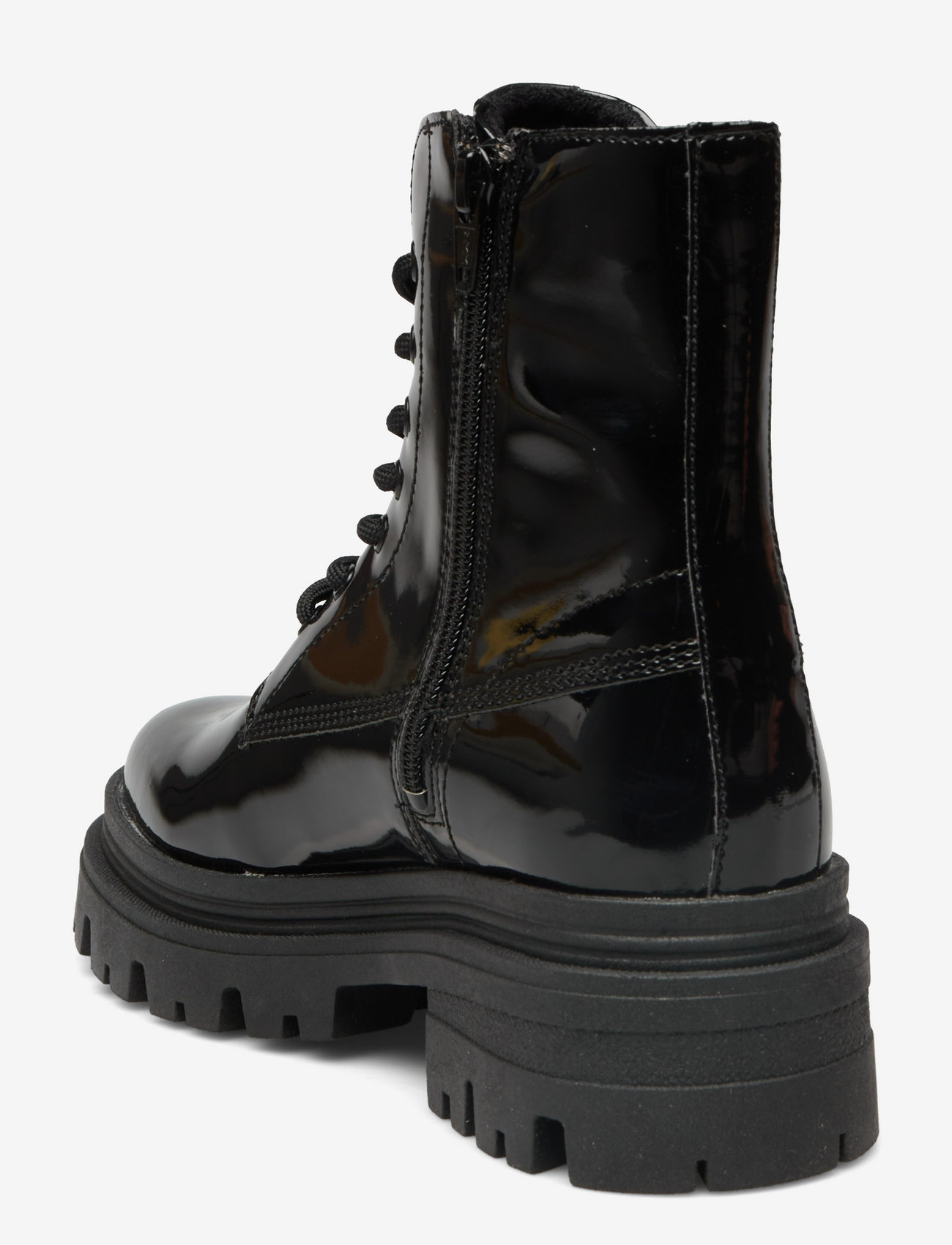 Tamaris - Women Boots - kängor - black patent - 3